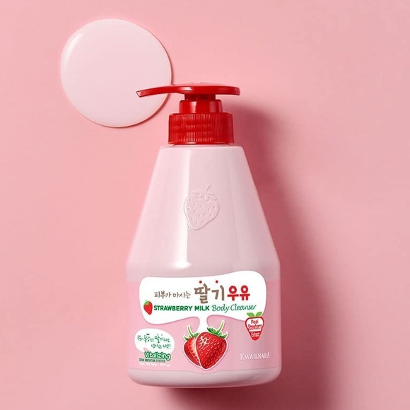 WELCOS Skincare Kwailnara Strawberry Milk Body Cleanser Poshmark